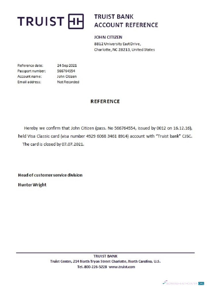 Download USA Truist bank closure reference Photoshop template